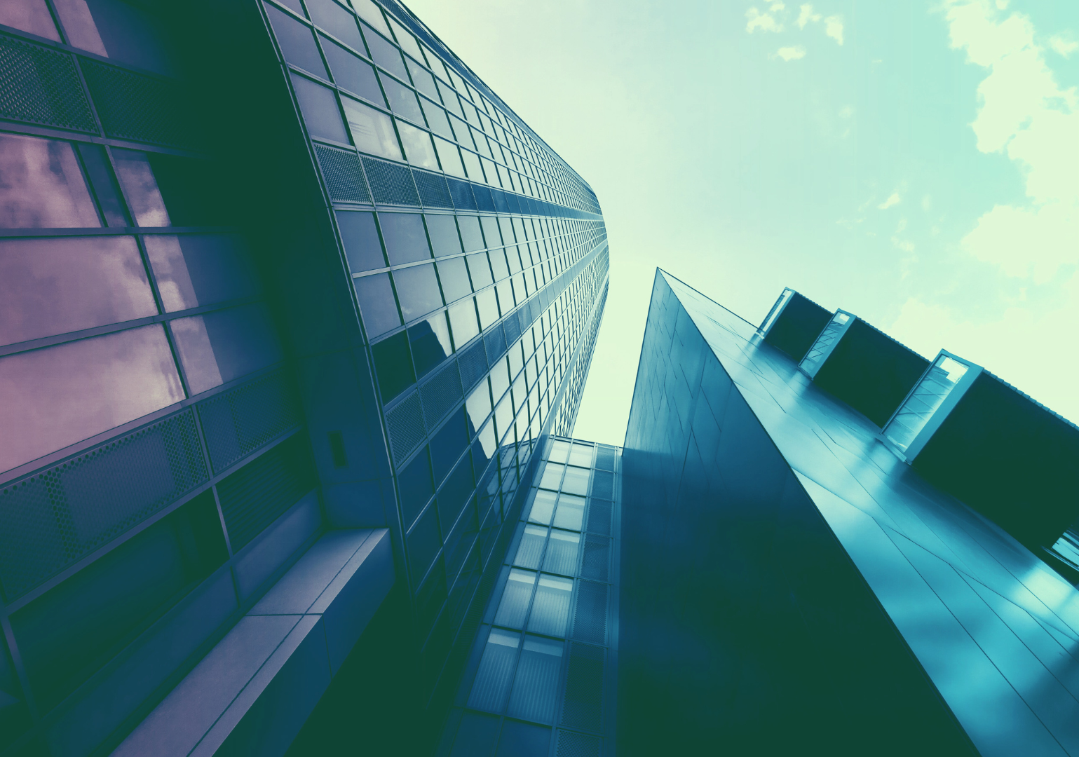 Cover photo with tall buildings