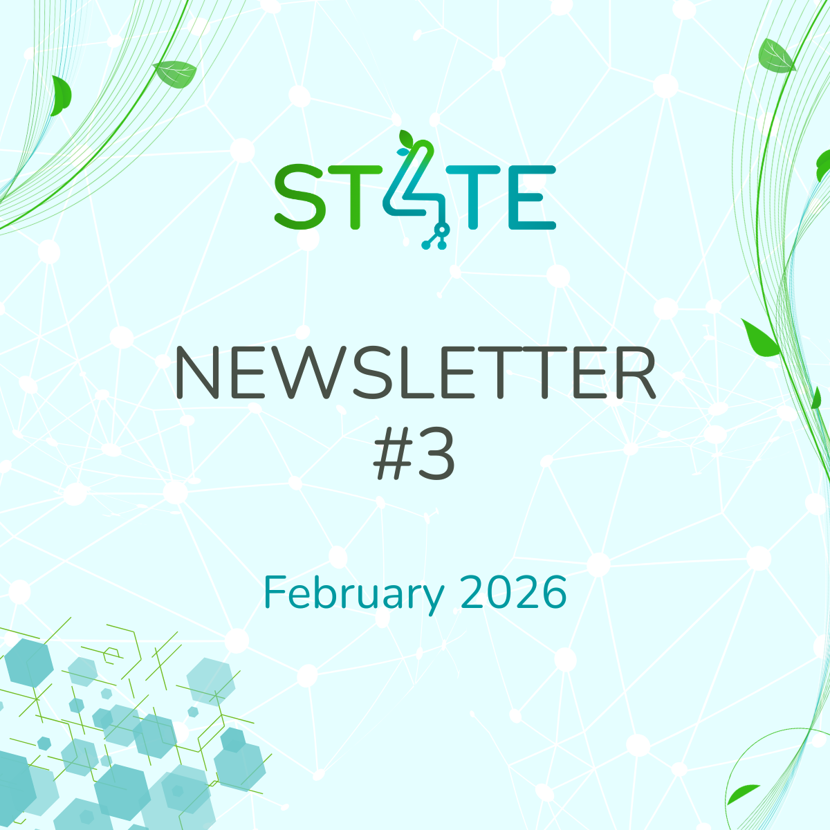 ST4TE Newsletter#3