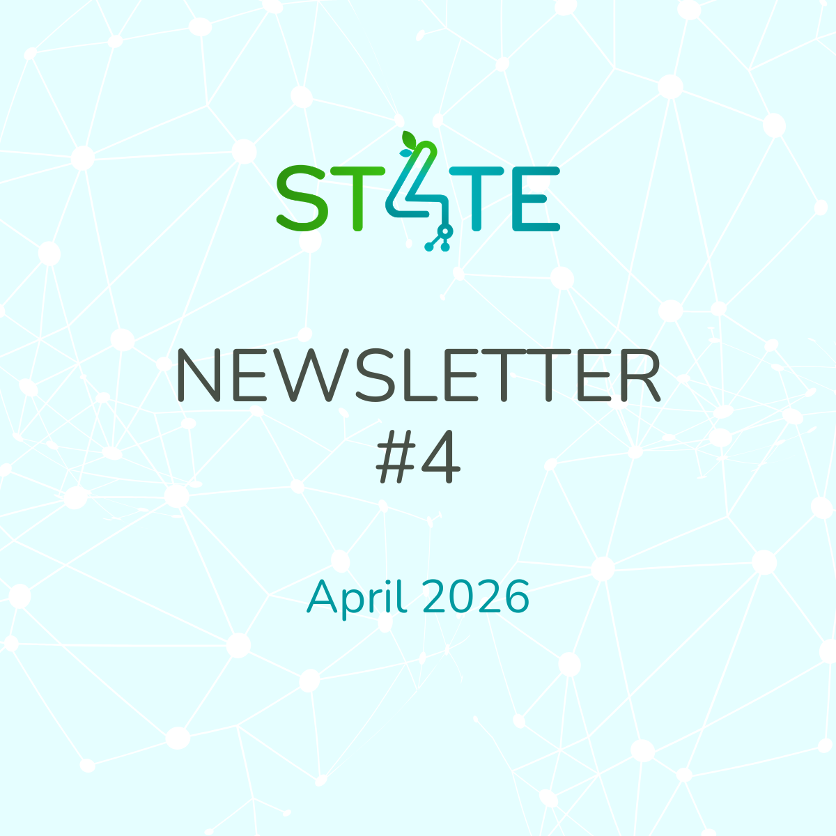 ST4TE Newsletter #4